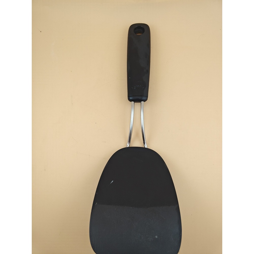 OXO Silicone Spatula Black Heat Resistant Kitchen Cooking Utensil Tool